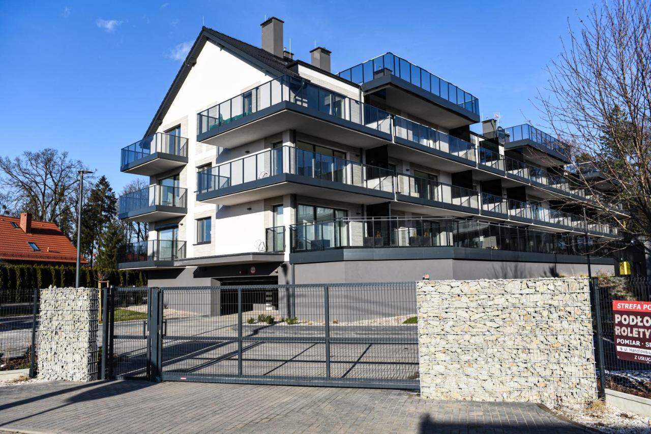 Apartament Villa Park Przy Plazy Z Widokiem Na Jezioro, Taras 50 M2 Ostroda Luaran gambar